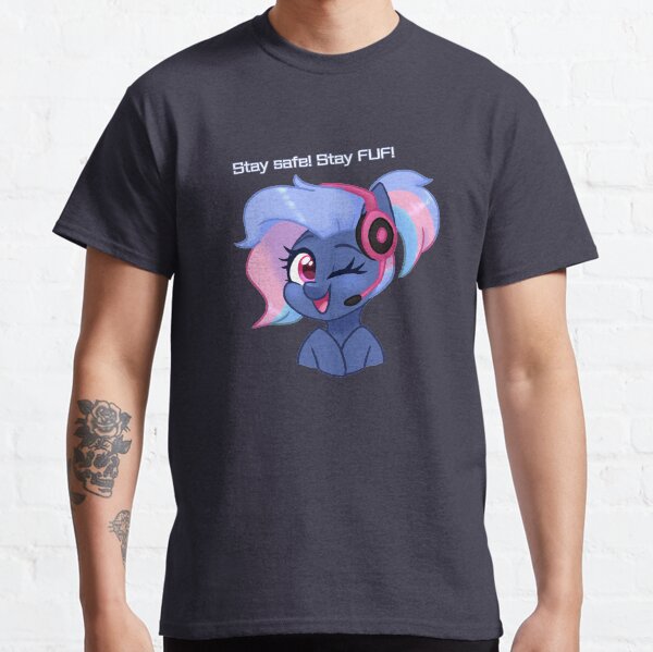 Stay Safe! Stay FUF! Classic T-Shirt