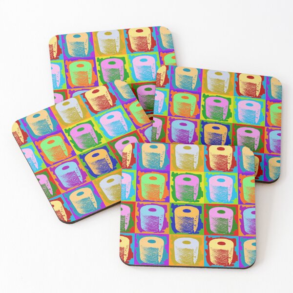 Item preview, Toilet Paper Roll Pop Art Style Quarantined 2020 Funny TP Shortage designed and sold by joannejgg.