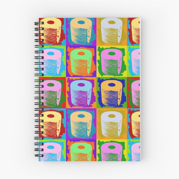 Item preview, Rollo de papel higiénico Pop Art Style Quarantined 2020 Funny TP Shortage designed and sold by joannejgg.