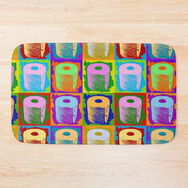 Item preview, Toilet Paper Roll Pop Art Style Quarantined 2020 Funny TP Shortage designed and sold by joannejgg.