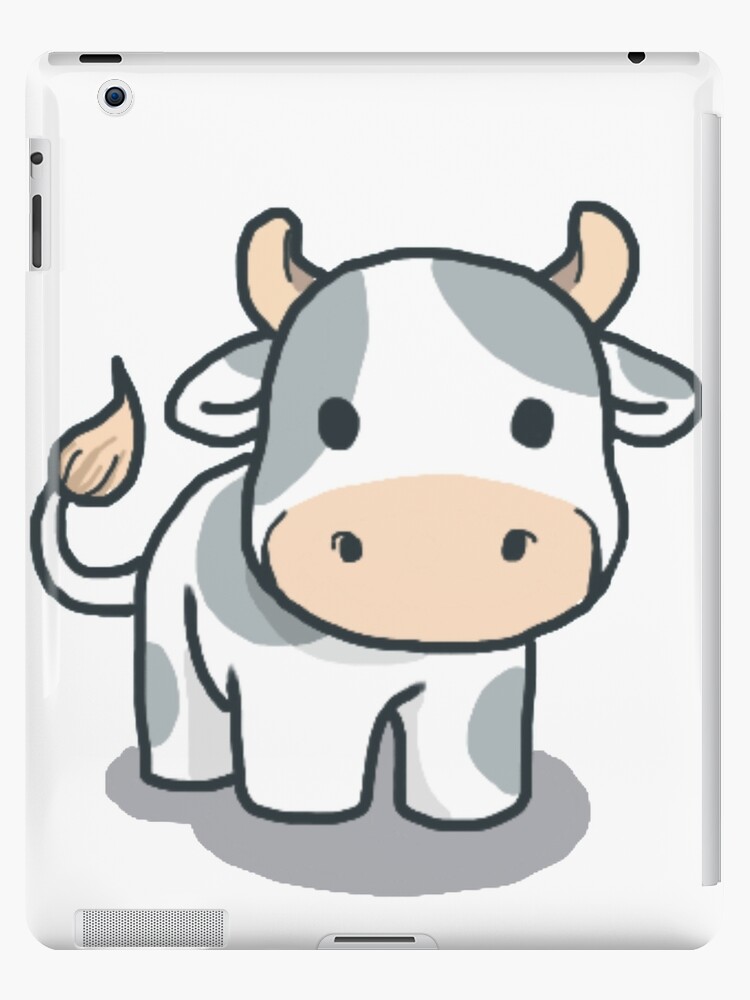 Coque Et Skin Adhesive Ipad Mignon Bebe Vache Par Berlynnhamilton Redbubble