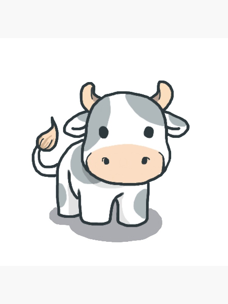 Cute Baby Cow \