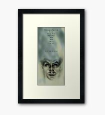 MSG - no more Framed Print