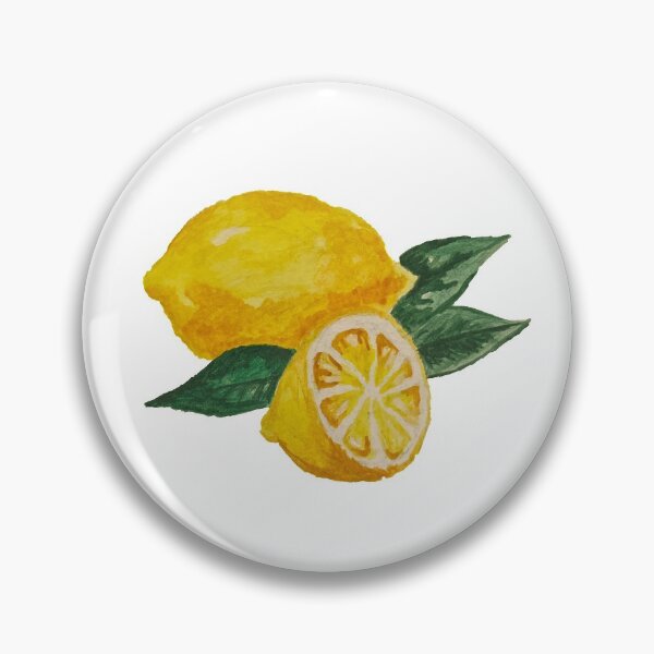 Item preview, Watercolor Lemon  designed and sold by LilPharma.