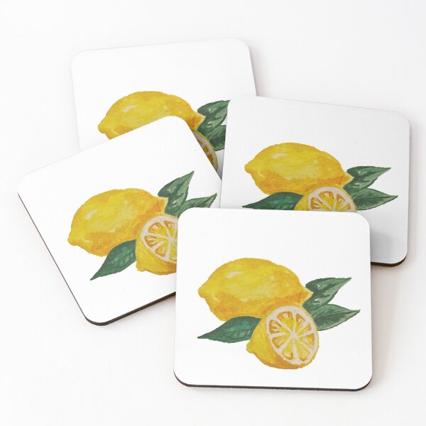 Item preview, Watercolor Lemon  designed and sold by LilPharma.
