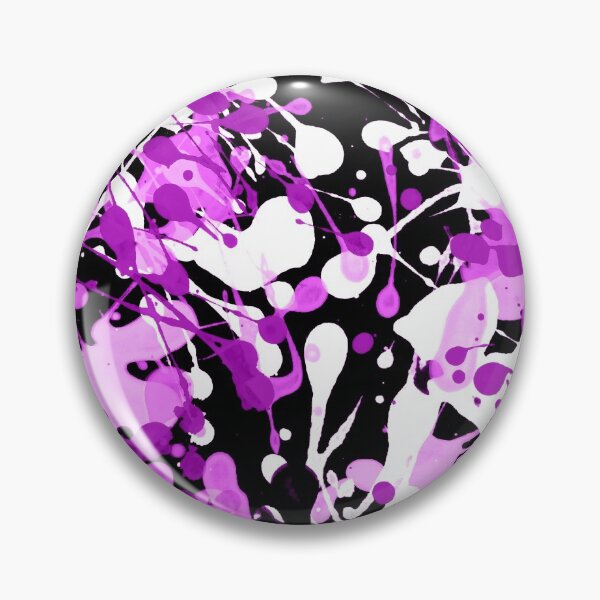 Item preview, Splatter Paint in Orchid designed and sold by Valerie  Fuqua.