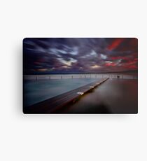 Narrabeen Pool Metal Print