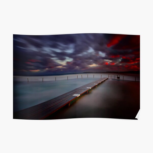 Narrabeen Pool Poster