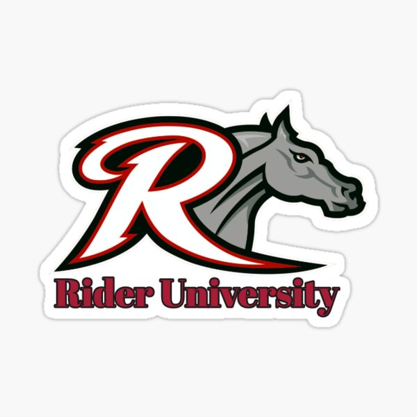 "Rider University" Sticker by jennaf713 Redbubble