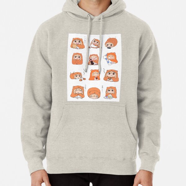 Himouto Umaru Chan Umarun Pullover Hoodie By Moritax Redbubble