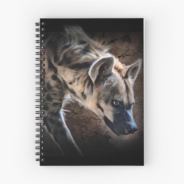 Item preview, Spotted Hyena In Shadows designed and sold by Heathermarie321.