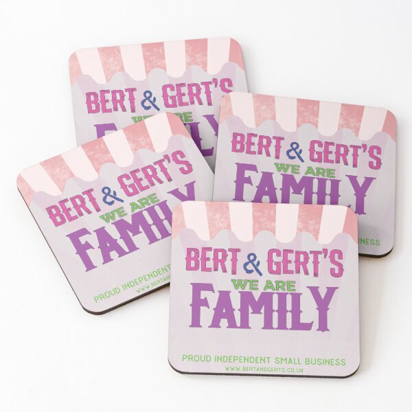Item preview, Bert & Gert's We Are Family designed and sold by bertandgerts.