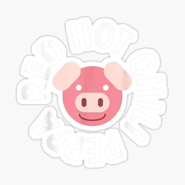 Vista previa del artículo con la obra «Oink Funny Pink Pig para niños | Lindo regalo», diseñado y vendido por JaiaBlanco.