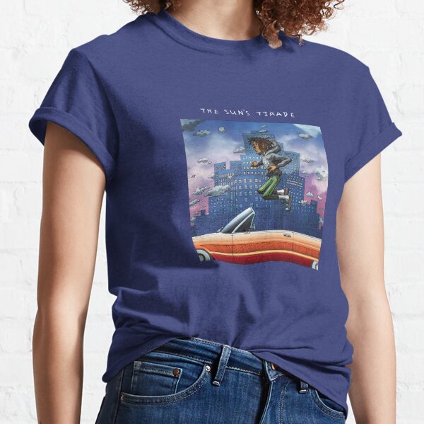 The Sun's Tirade-Isaiah Rashad Classic T-Shirt
