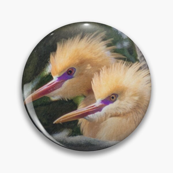 Item preview, Cattle Egret Birds designed and sold by Heathermarie321.