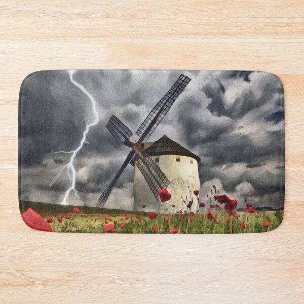 Item preview, Windmill In Spain designed and sold by Heathermarie321.