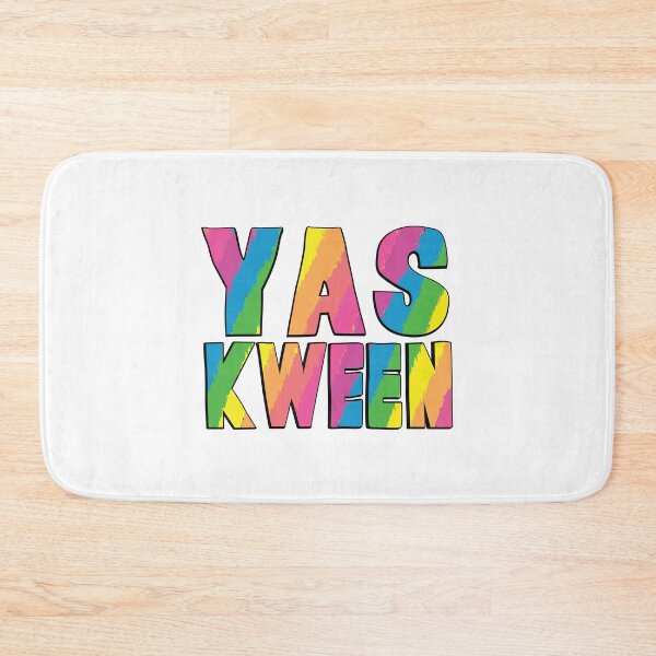 Item preview, Yas Kween Queen Rainbow Letters designed and sold by JustLivinLife.