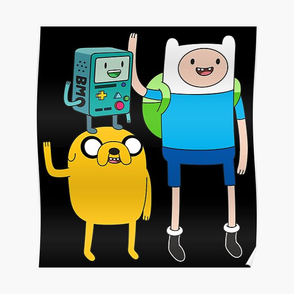 Finn Jake BMO Poster