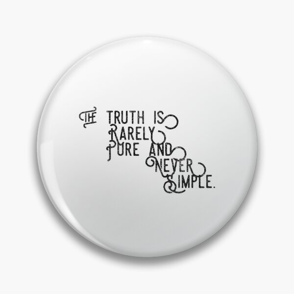 Item preview, The Truth designed and sold by kpccrafty.