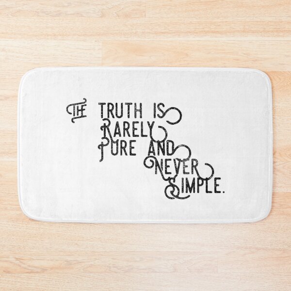 Item preview, The Truth designed and sold by kpccrafty.