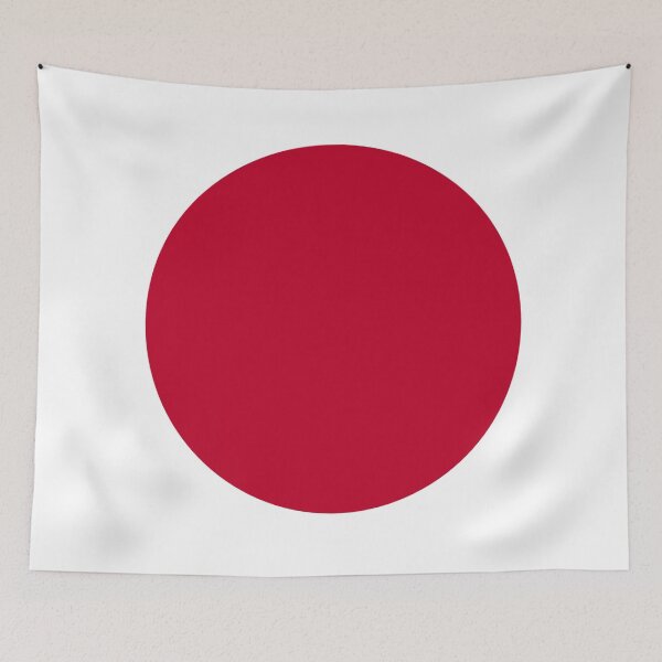 Item preview, Japan flag  designed and sold by flagshop.