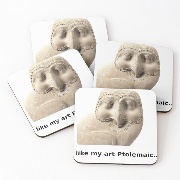 Item preview, Ptolemaic owl is art designed and sold by artimaeus.