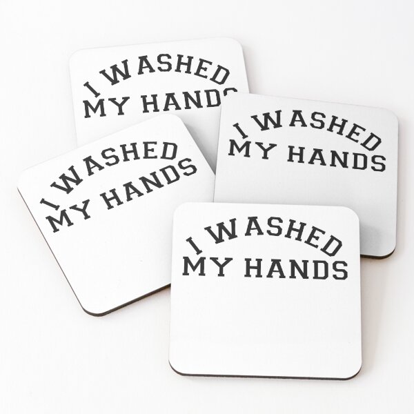 Item preview, I Washed My Hands designed and sold by EvyStickersx.