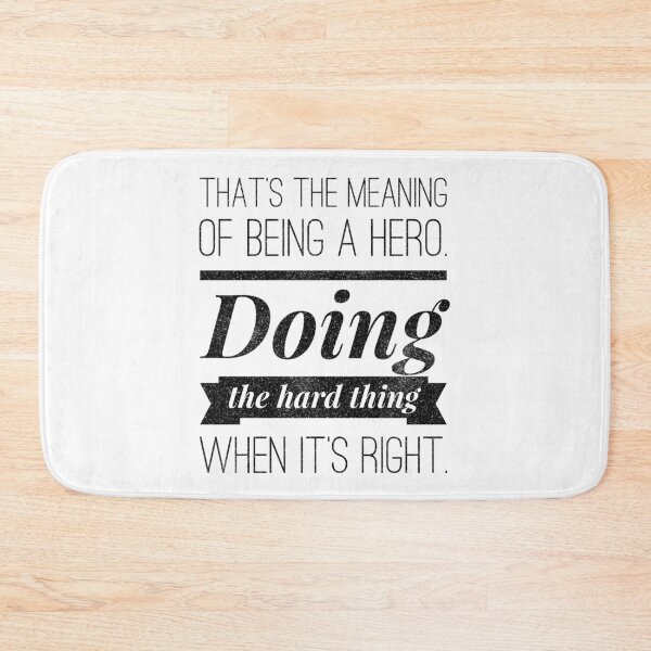 Item preview, Being a Hero designed and sold by kpccrafty.