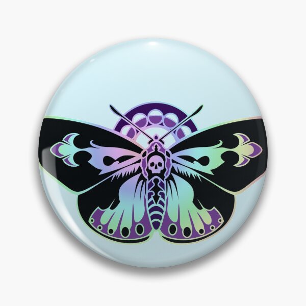 Item preview, Pastel GothMoth designed and sold by Smiling Moon.