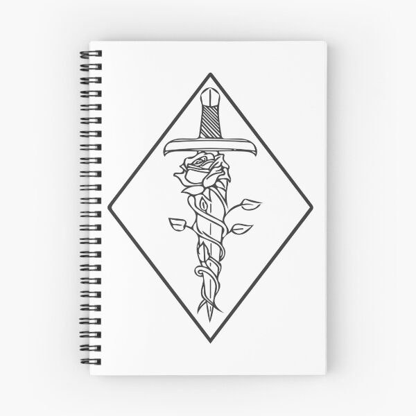 Item preview, Dagger X Rose designed and sold by mxrgxn.