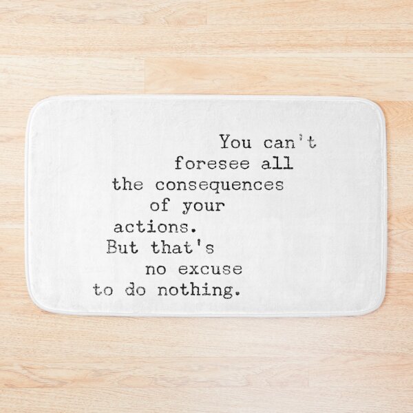 Item preview, Foresee All the Consequences designed and sold by kpccrafty.