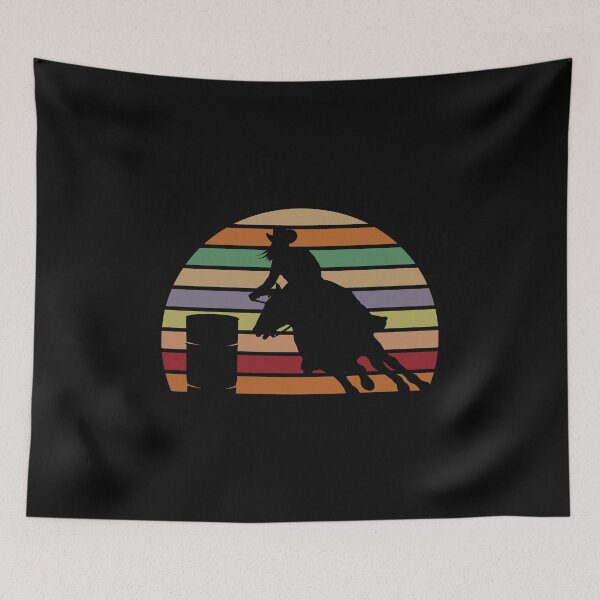 Item preview,  Retro, Vintage Barrel Racing designed and sold by EstelleStar.