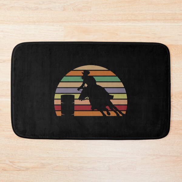 Item preview,  Retro, Vintage Barrel Racing designed and sold by EstelleStar.