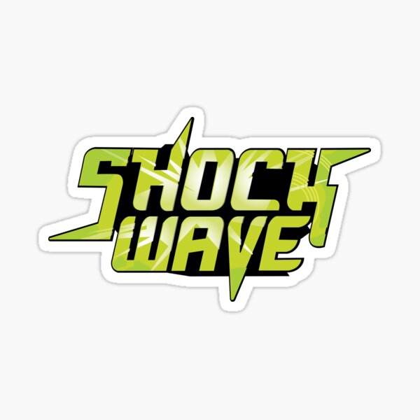 Artikel-Vorschau von Stoßwellen-KD-Logo, designt und verkauft von DUSTIN Y.