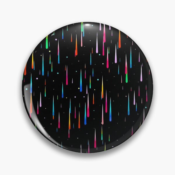 Item preview, Meteor rain -Colorful- designed and sold by lematworks.