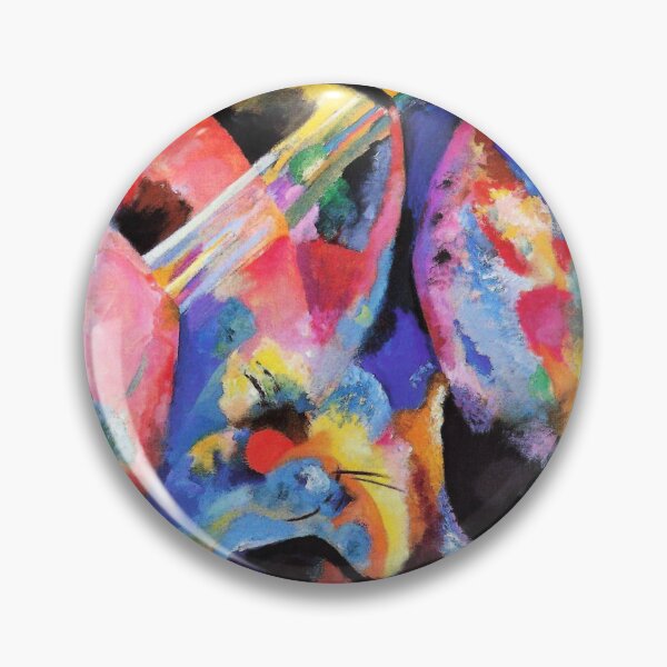 Item preview, Flood Improvisation, Wassily Kandinsky designed and sold by fourretout.