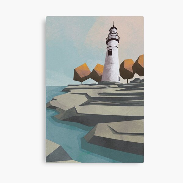 Marblehead Lighthouse Canvas Print