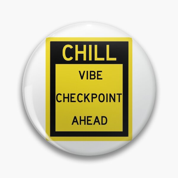 Item preview, Vibe Checkpoint (Yellow) designed and sold by Allieonyt.