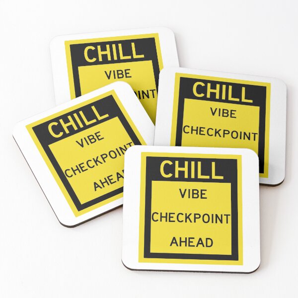 Item preview, Vibe Checkpoint (Yellow) designed and sold by Allieonyt.