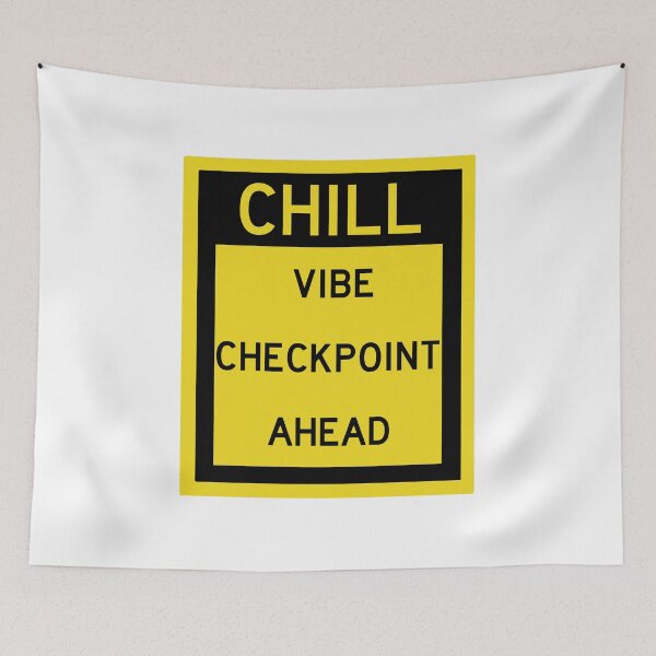 Item preview, Vibe Checkpoint (Yellow) designed and sold by Allieonyt.