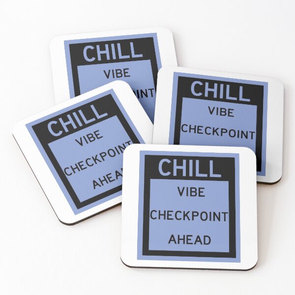 Item preview, Vibe Checkpoint (Blue) designed and sold by Allieonyt.