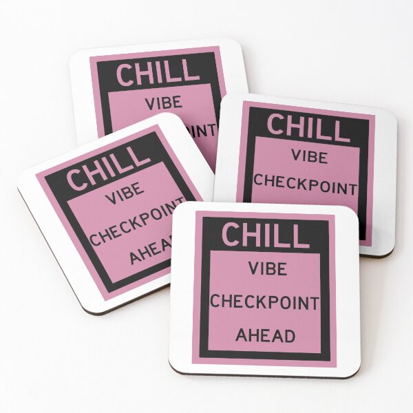 Item preview, Vibe Checkpoint (Pink) designed and sold by Allieonyt.
