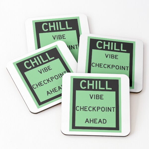 Item preview, Vibe Checkpoint (Green) designed and sold by Allieonyt.