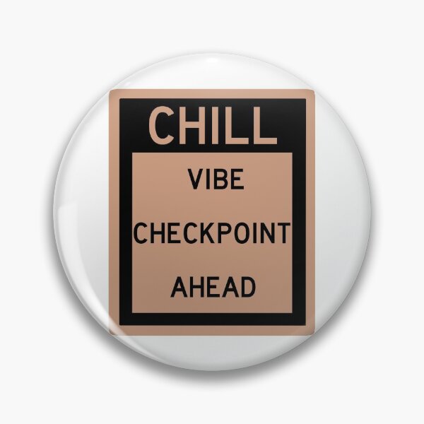 Item preview, Vibe Checkpoint (Orange) designed and sold by Allieonyt.