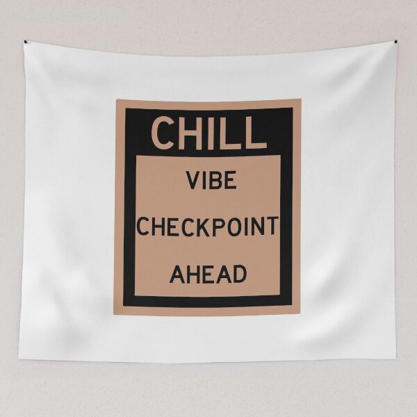 Item preview, Vibe Checkpoint (Orange) designed and sold by Allieonyt.
