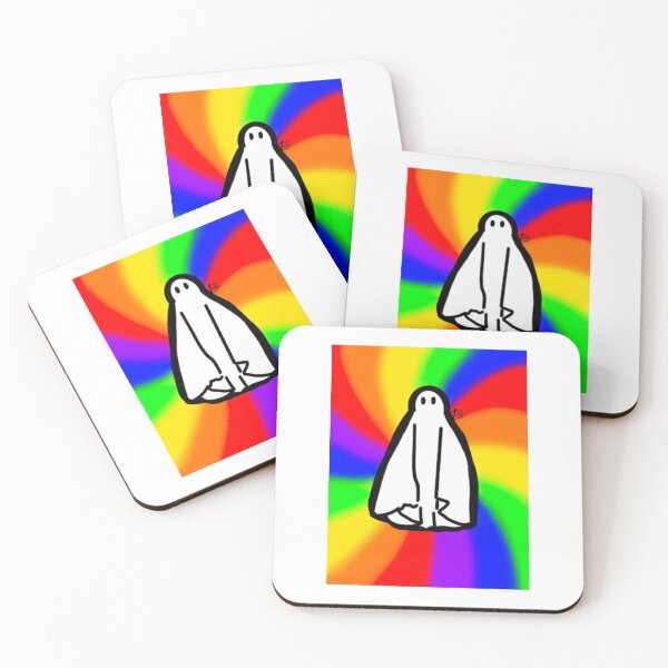 Item preview, Rainbow ghost  designed and sold by weirdone135.