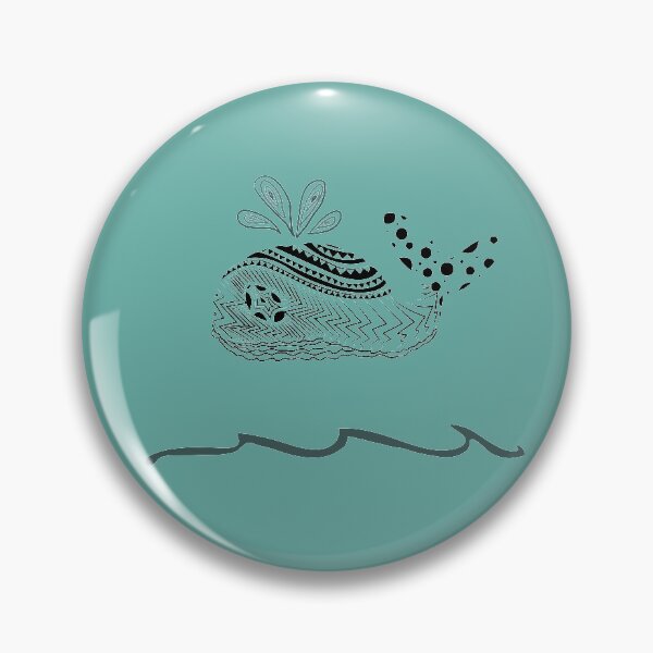Item preview, Abstract Whale designed and sold by KayCDesigns.