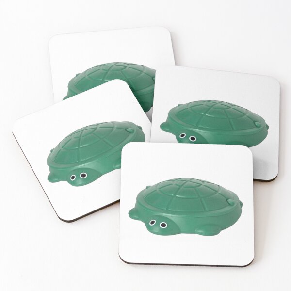 Item preview, 90s Retro Turtle Sandbox / Sand Pit Sticker designed and sold by sloppydisk.