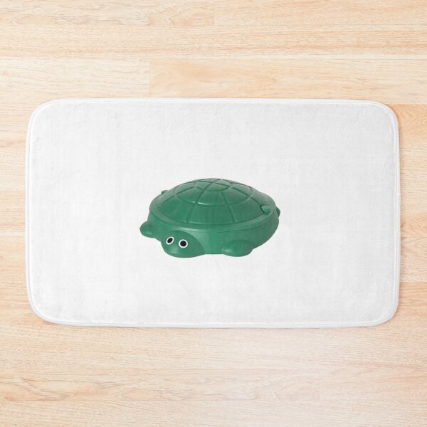 Item preview, 90s Retro Turtle Sandbox / Sand Pit Sticker designed and sold by sloppydisk.