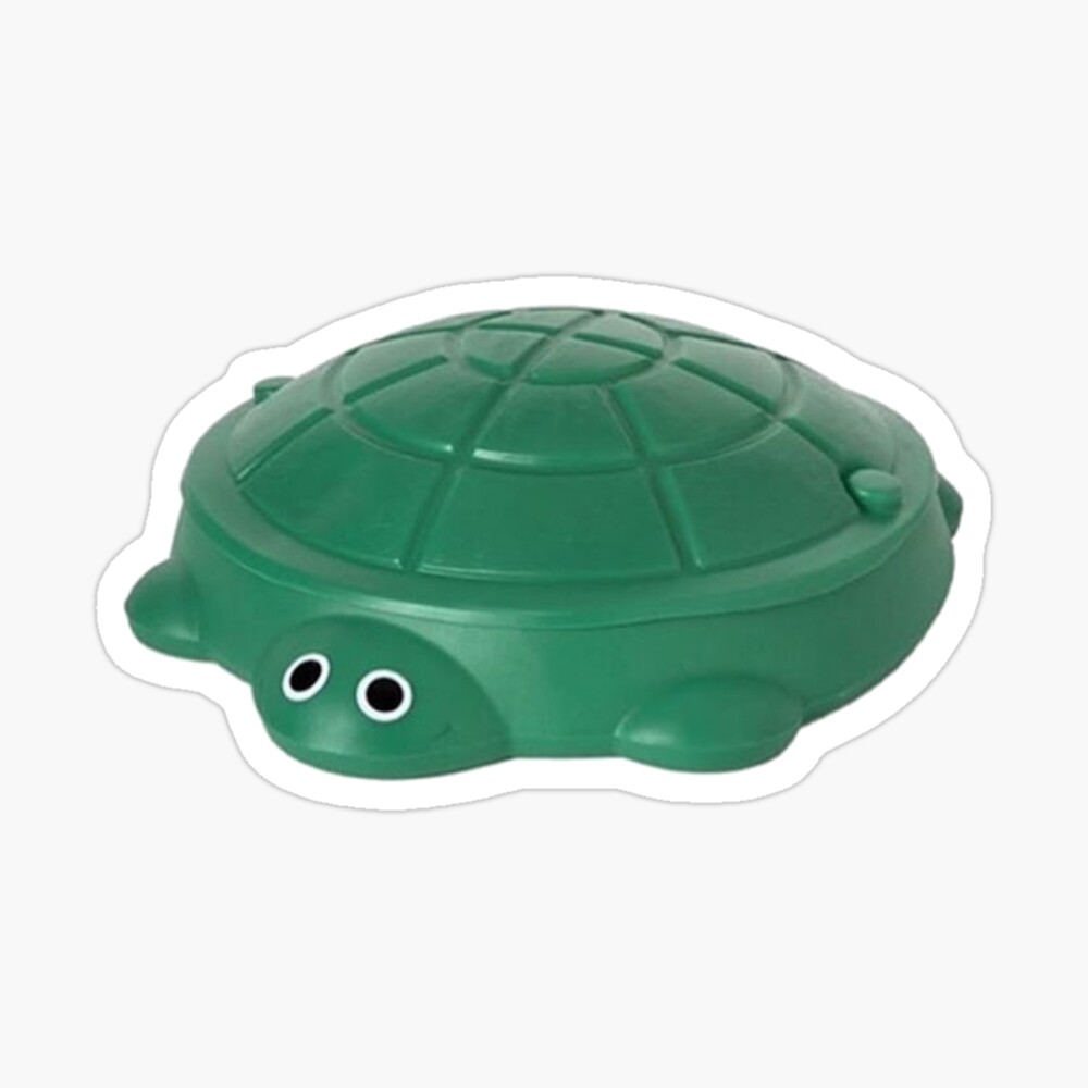 tiny turtle sandbox